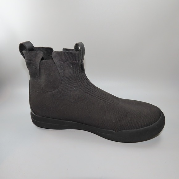 Vessi Mens Weekend Chelsea Boots Sneakers Size 10 Waterproof Black Tan Pull On Vessi Boot | eBay main image 4